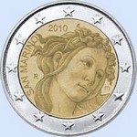 2 € Saint-Marin 2010